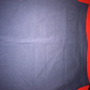Navy Blue Skirt